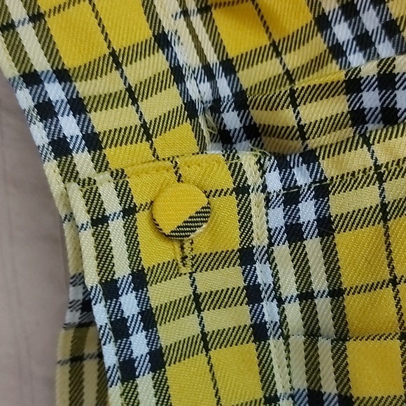 Spirit Plaid Pleated Skirt - Picture 3 of 7